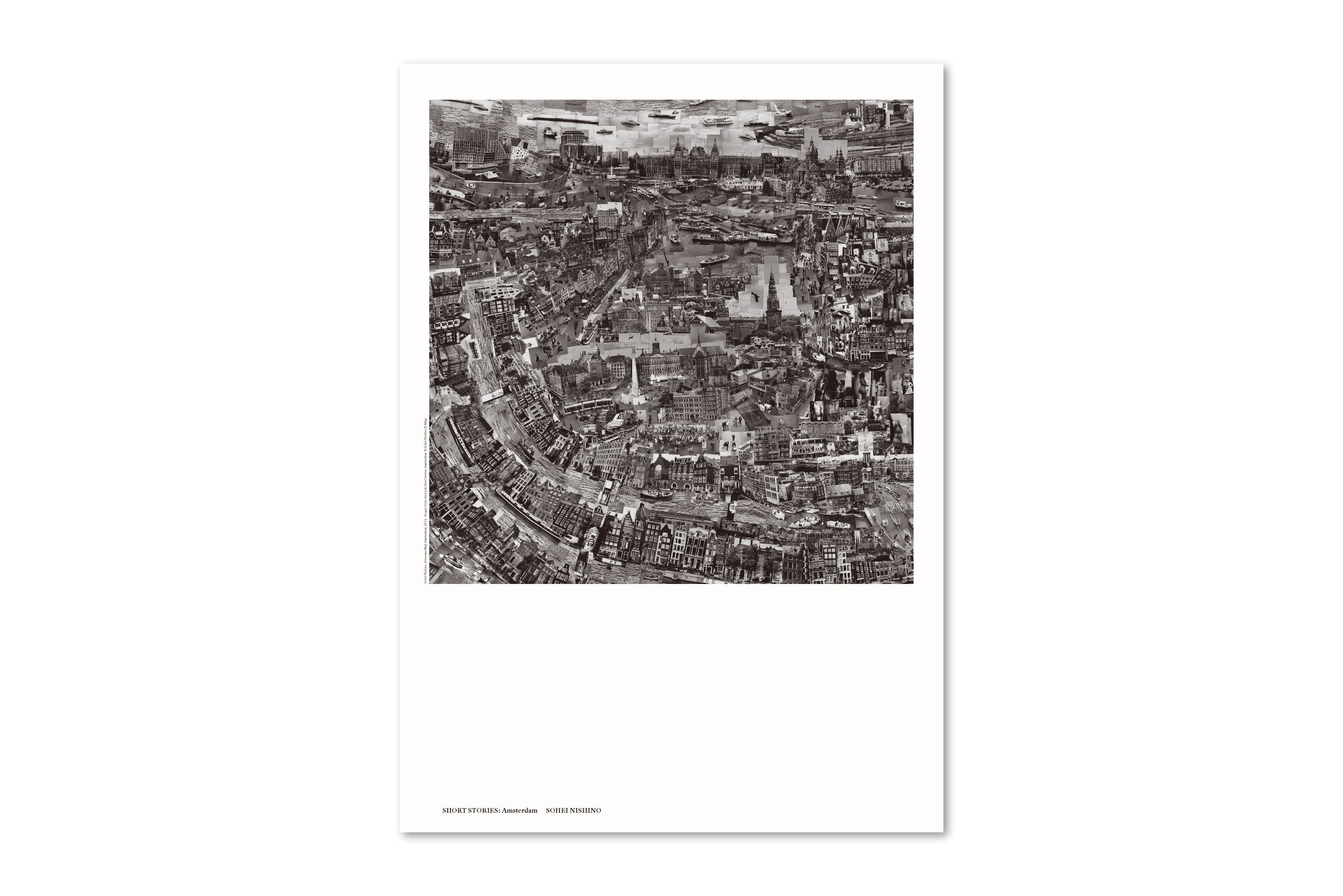 Sohei Nishino-SHORT STORIES: Amsterdam's Poster
