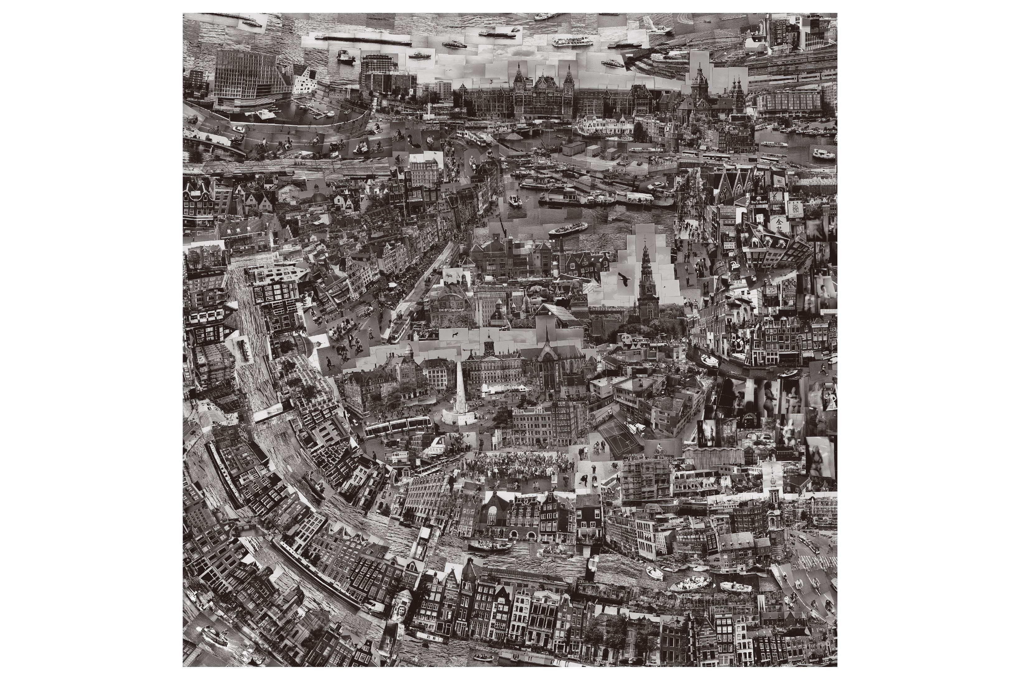 Sohei Nishino-SHORT STORIES: Amsterdam's Poster