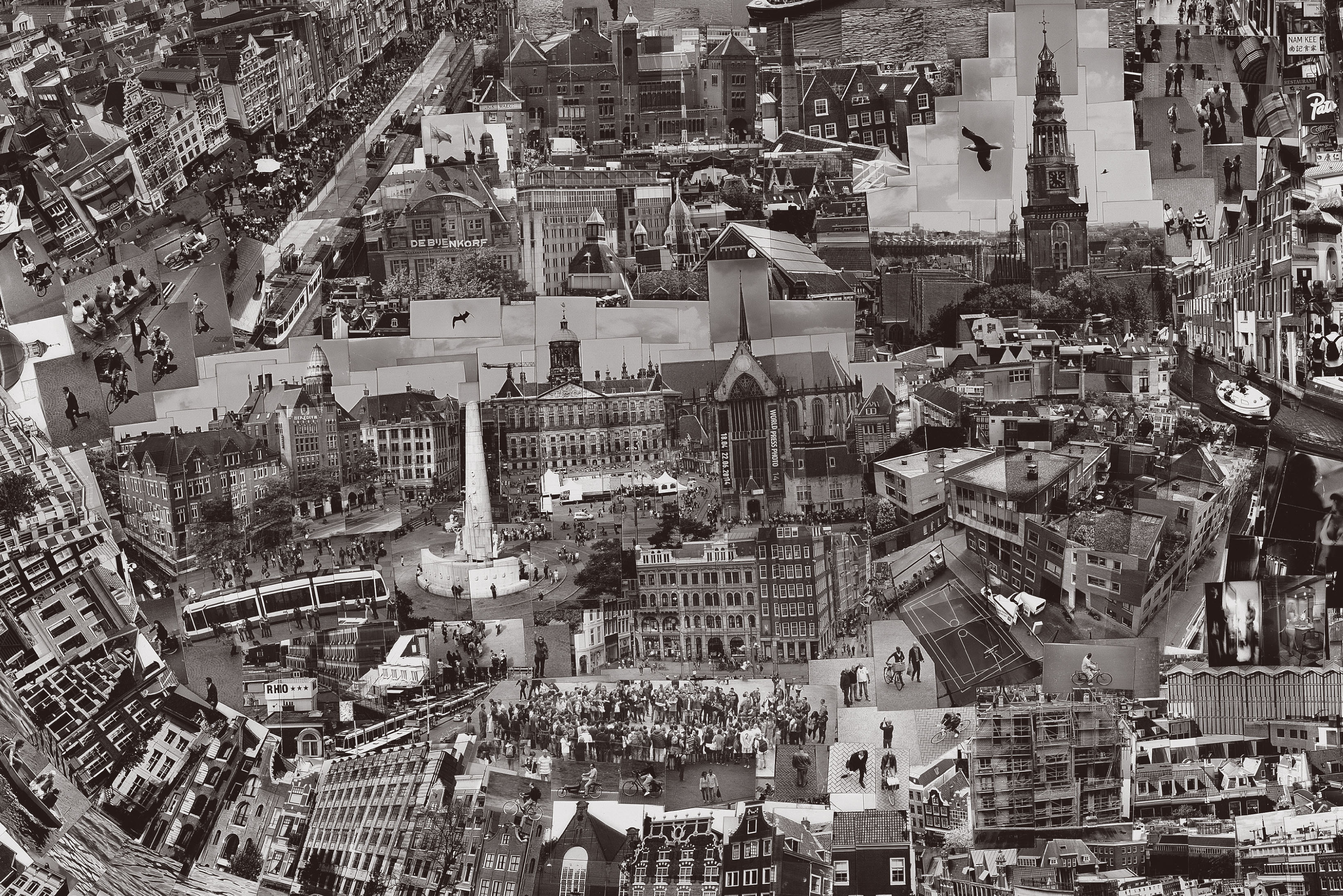 Sohei Nishino-SHORT STORIES: Amsterdam's Poster