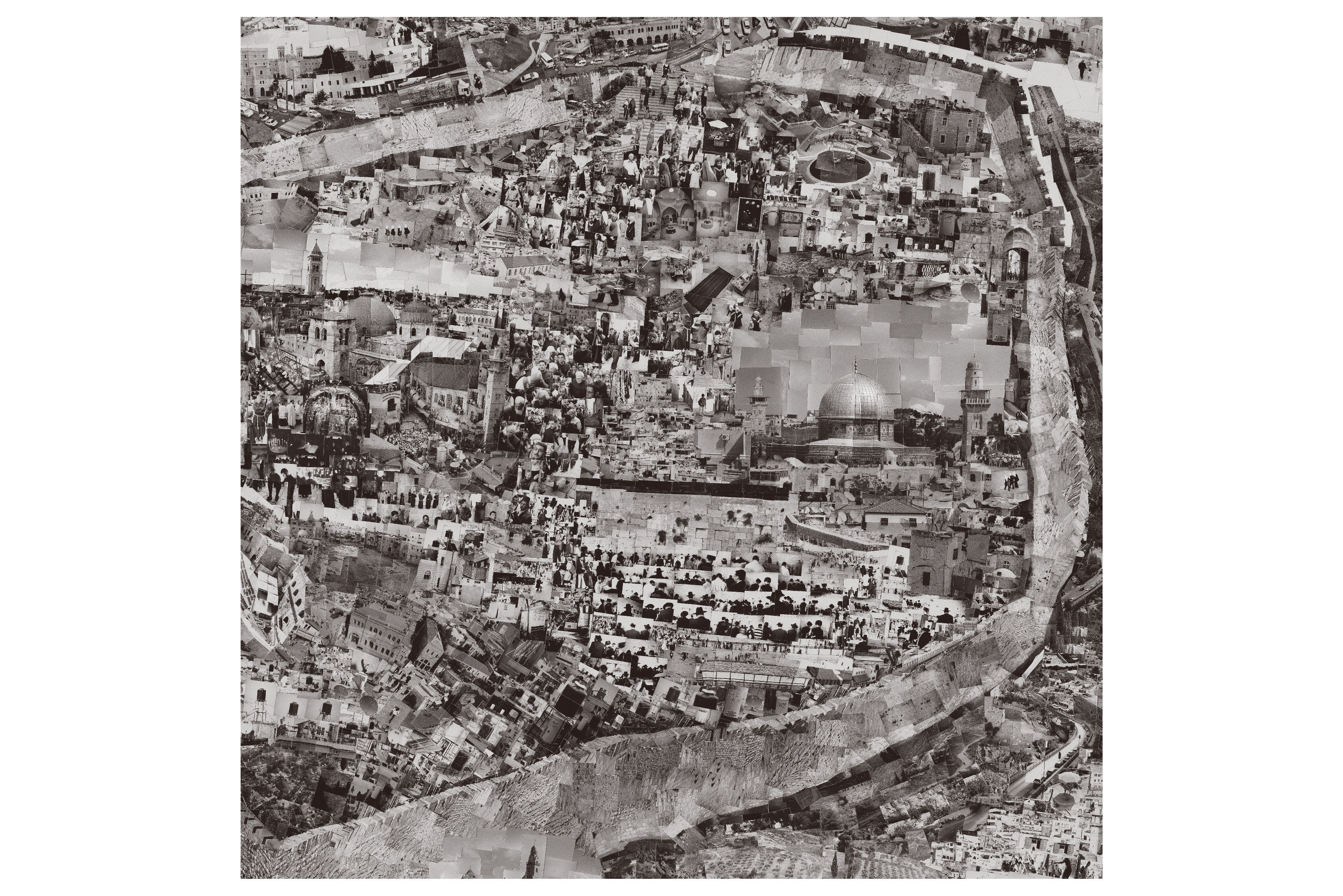 Sohei Nishino-SHORT STORIES: Jerusalem's Poster