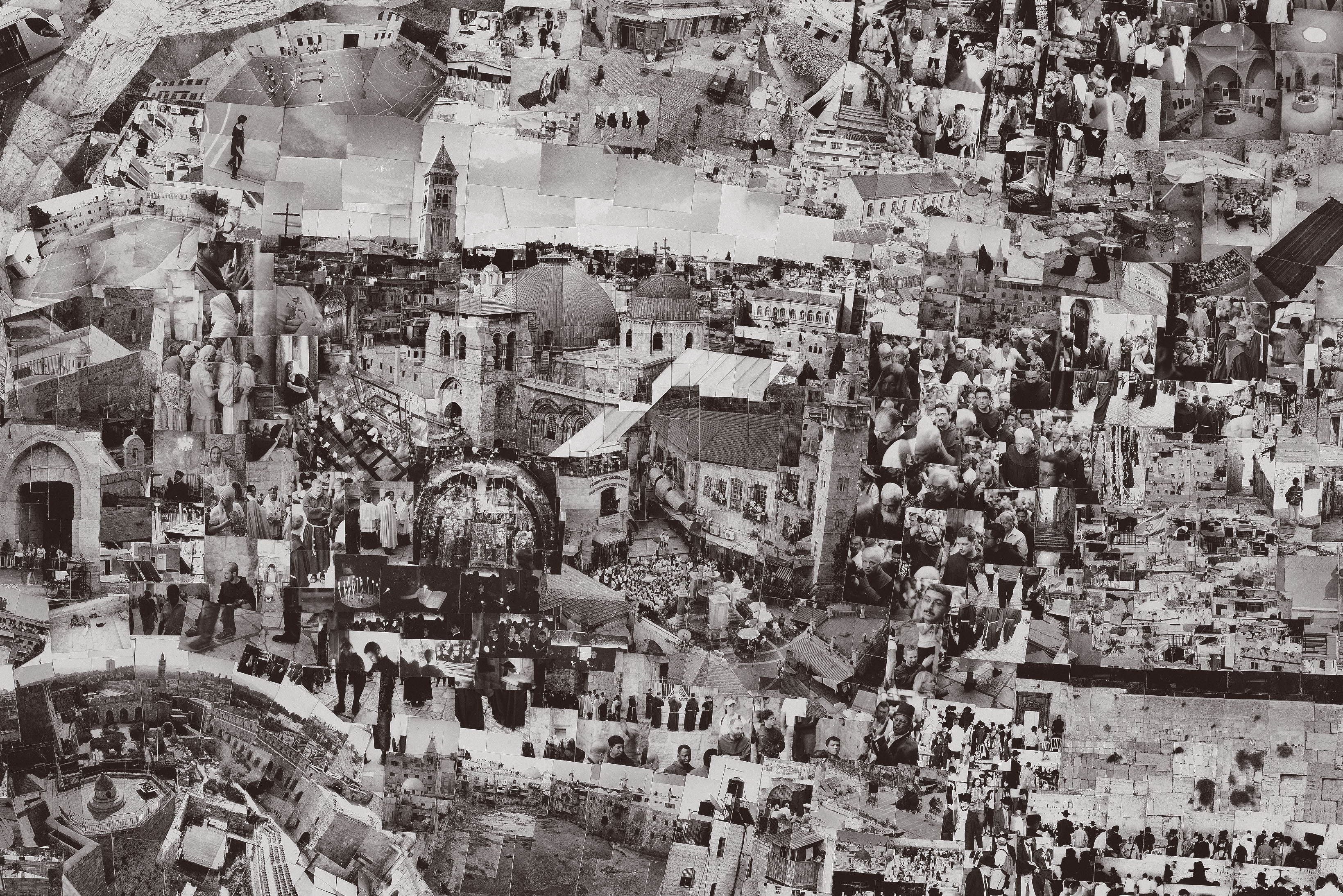 Sohei Nishino-SHORT STORIES: Jerusalem's Poster