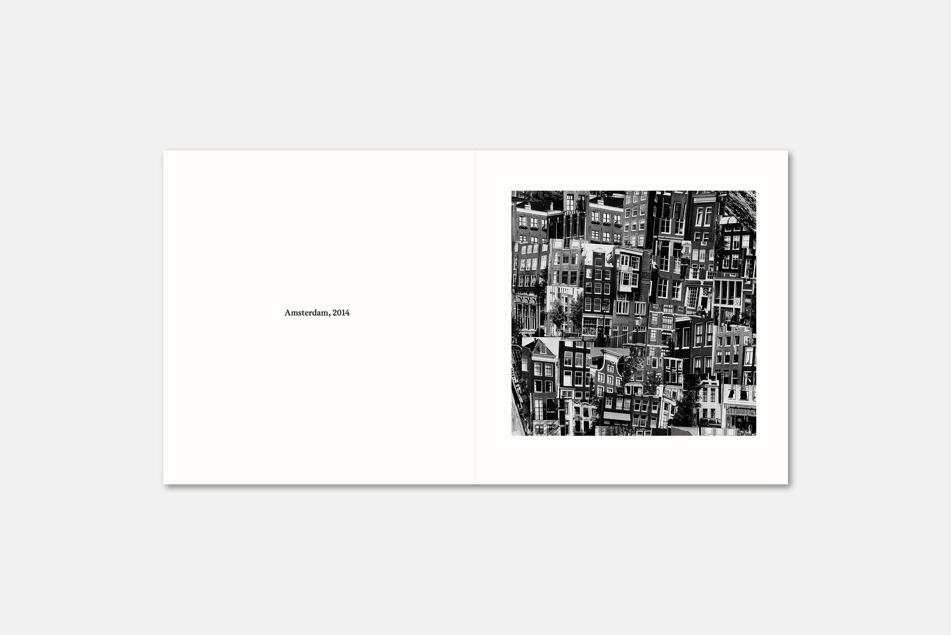 Sohei Nishino Photo Book SHORT STORIES: Amsterdam