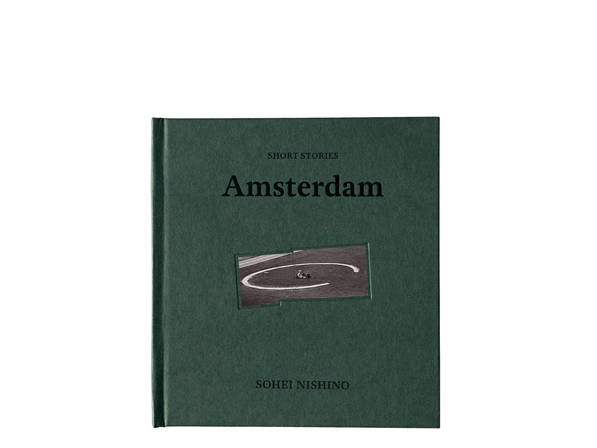 西野壮平 写真集 『SHORT STORIES:Amsteram』 表紙